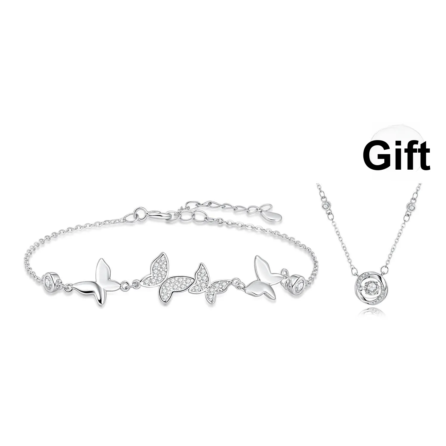 Lao Feng Xiang Серебряные Браслеты Женские