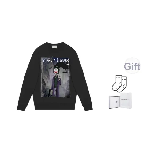 Charlie Luciano Свитшот Унисекс Черный