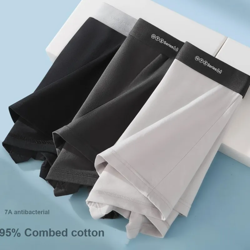 H YXIANG Underpants Men's 3 Pack-8