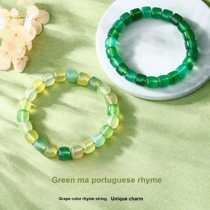 LAOMIAO Agate Bracelets Women's-9
