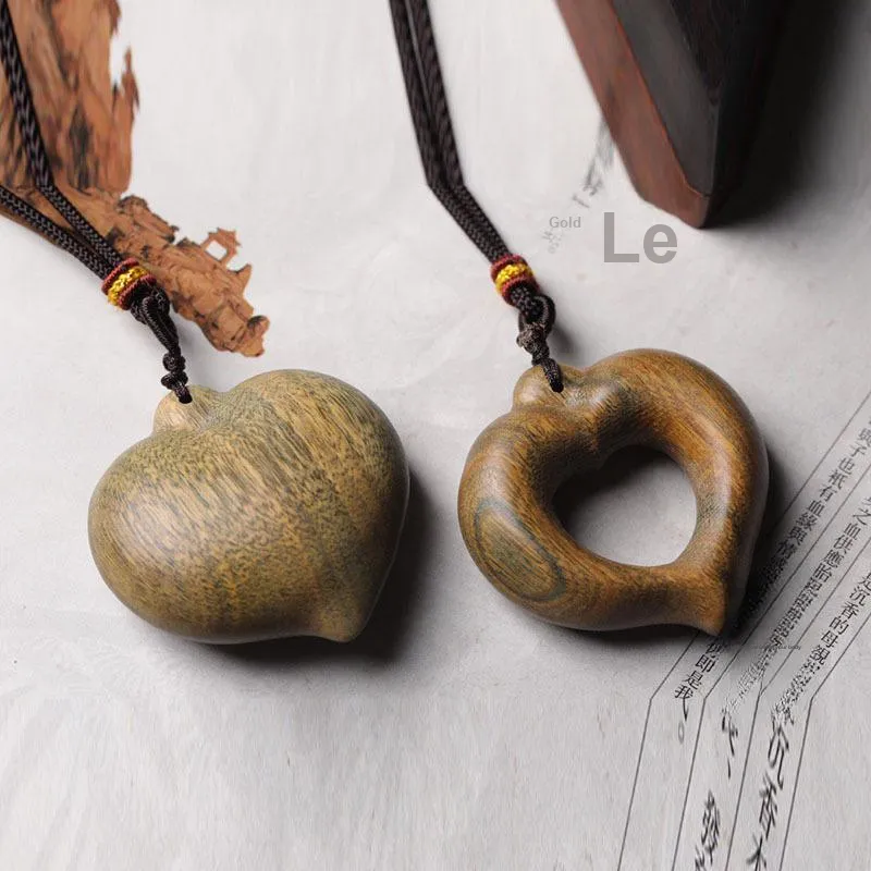 Red All Year Round Green Sandalwood Necklaces Men's-3