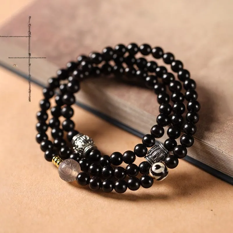 HANCANG Wooden Bracelets Unisex-2