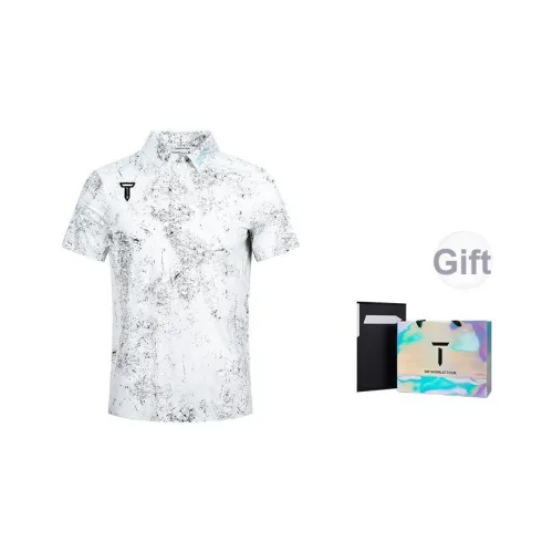 EUROPEAN TOUR Мужская рубашка поло