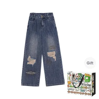DEDY Jeans Women's Blue Shopping Bag Included