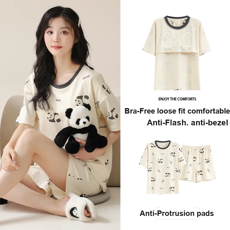 Mulong Family Pajama Set Women's-3