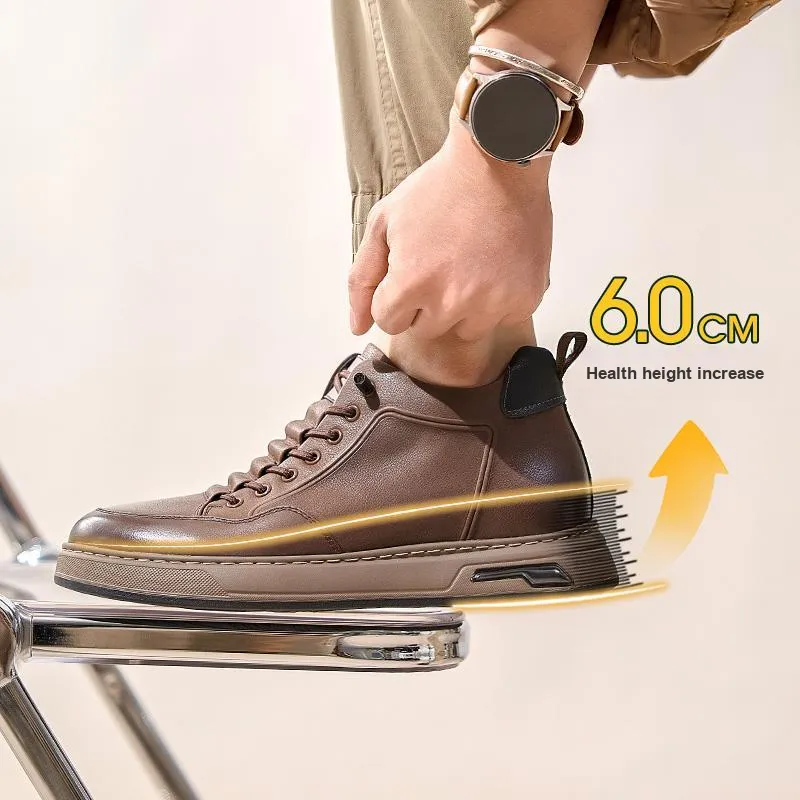 GOG Abrasion Resistant Lightweight Thermal Mid Top Casual Shoes Men's-19