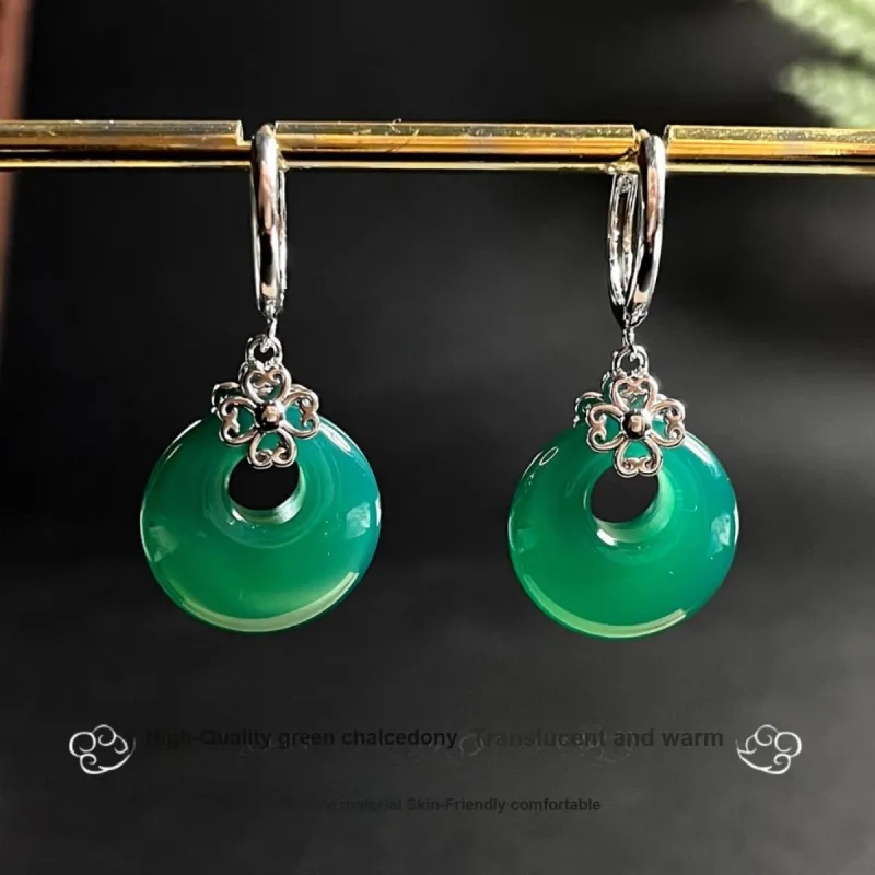 COISE Chalcedony Earrings Women's-1