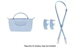 (Taro Purple) Crossbody Shoulder Strap+[No Perforated]Set