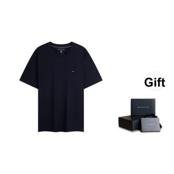 Tommy Hilfiger Flag embroidered T shirt