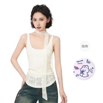 EVPGB Tank Tops Women's White+Giveaway