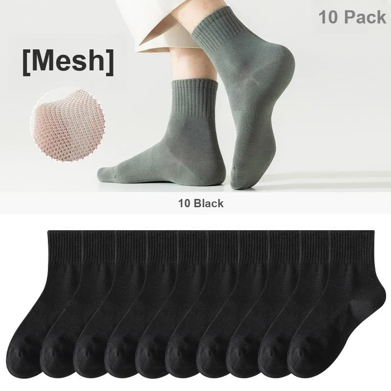 7 SEVFUN Mid Calf Socks Men's Combo Set-45