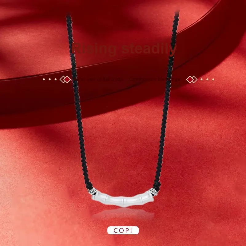 COPI S999 Fine Silver Necklaces Unisex-2