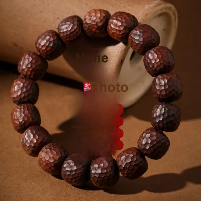 Santan Lodge Pterocarpus Wooden Bracelets Unisex-1