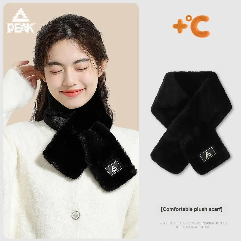 PEAK Knit Scarves Unisex-1