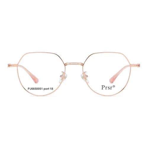 Prsr Alloy Round Eyeglass Frames Women's