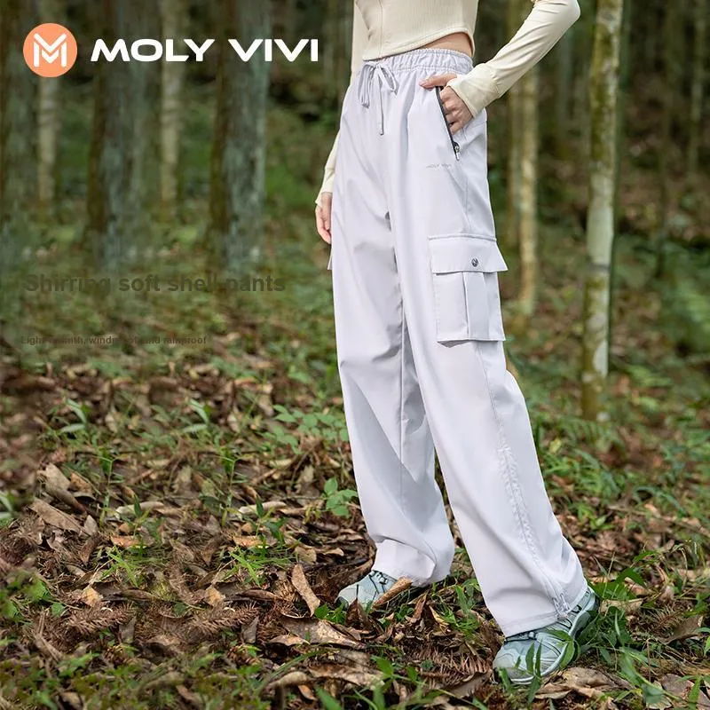 MOLY VIVI Soft Shell Pants Women's-8