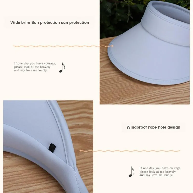 Yalu Ice Silk Sun Protection Hats Unisex-8