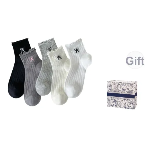 ECONICE Носки Crew Женские упаковка из 5 пар