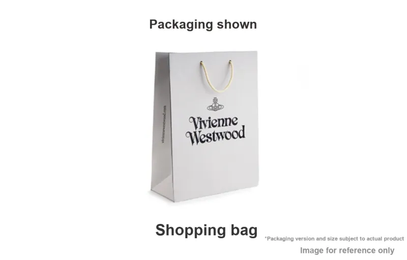 Vivienne Westwood Polyester Shoulder Bag Men's Black-5