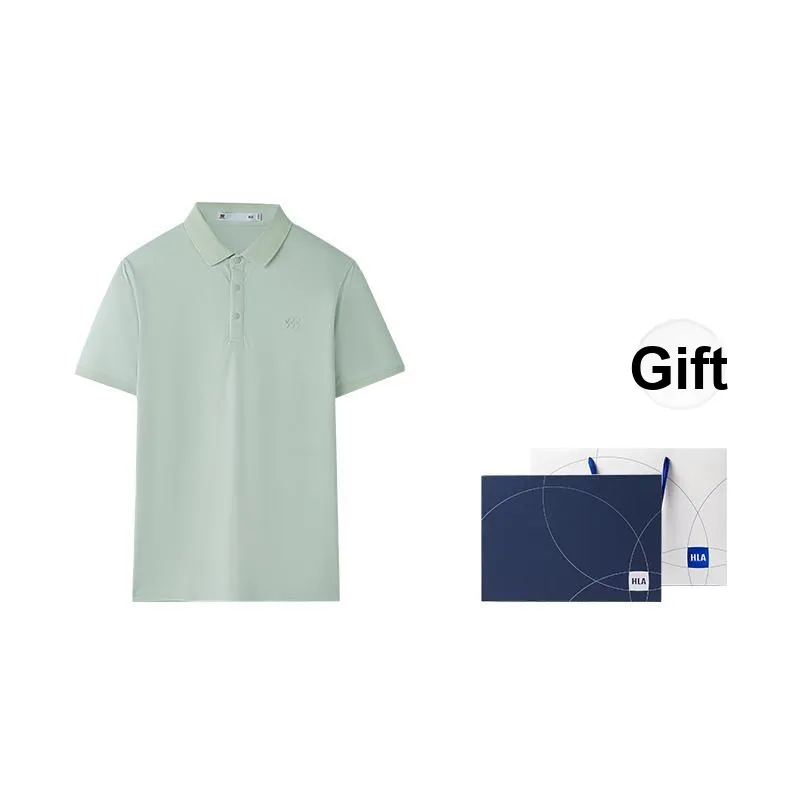 HLA x THREE BODY Sportsday Collection Polo Shirt Men's-26