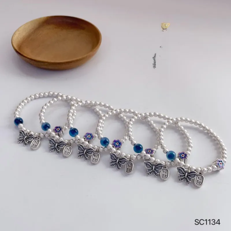AITAO 999 Fine Silver Bracelets Women's-3
