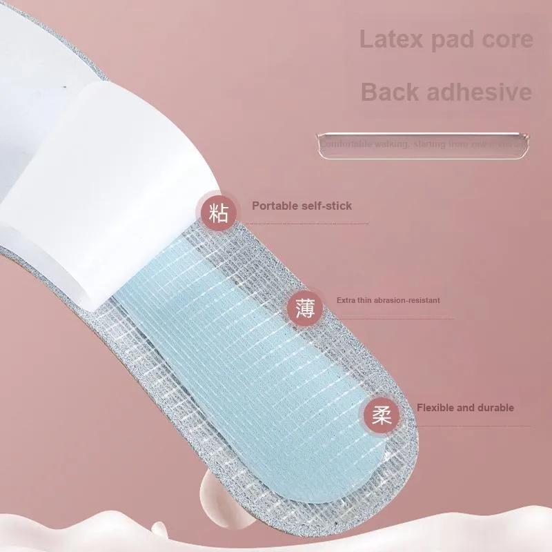 AAJF Soft Leather+Latex Insoles Unisex-2