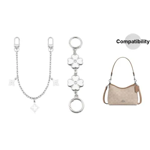 Чистая медь Сумка Аксессуар Женская Серебряная