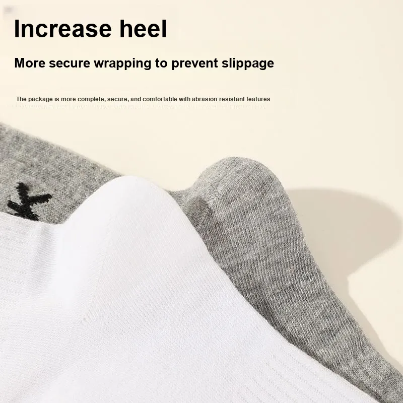 PEAK Mid Calf Socks Unisex 3 Pack-12