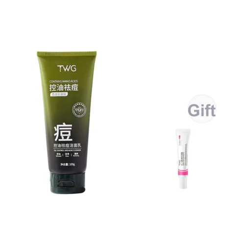 TWG Oil Control Борьба с акне Молоко для умывания Укрепляющее Увлажняющее Восстанавливающее Чистка