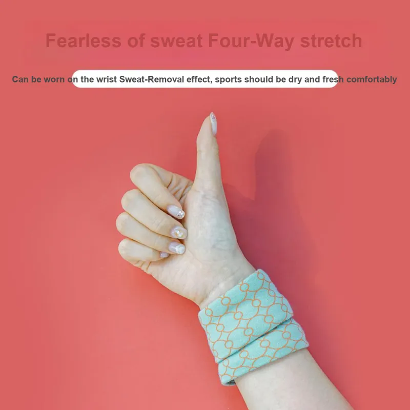 GOODY Cotton Fabric Hair Bands Unisex-4