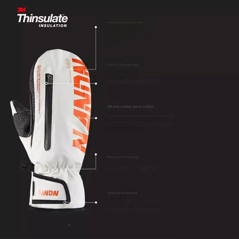 NANDN Ski Gloves-11