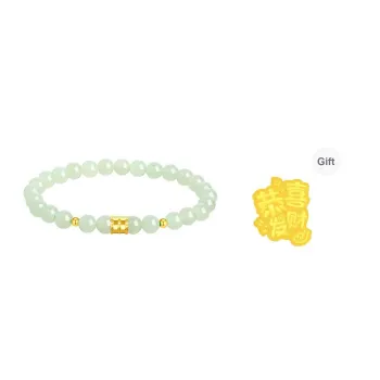 Lao Feng Xiang Chalcedony Bracelets Women's
