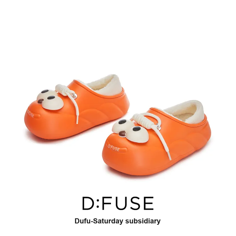 D FUSE SCANDINAVIA Low Top Casual Shoes Women's Orange-1