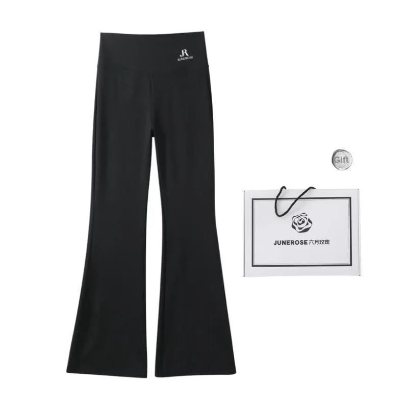 JUNEROSE leggings pms30763 Includes Gift Box Sets Women's Black