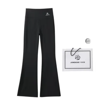 JUNEROSE Leggings Includes Gift Box Sets Women's Black