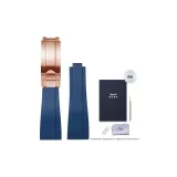 Blue+Rose Gold Buckle[New Diver Exclusive 21mm]