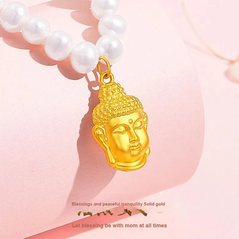 9i Pearl Necklaces Unisex-1
