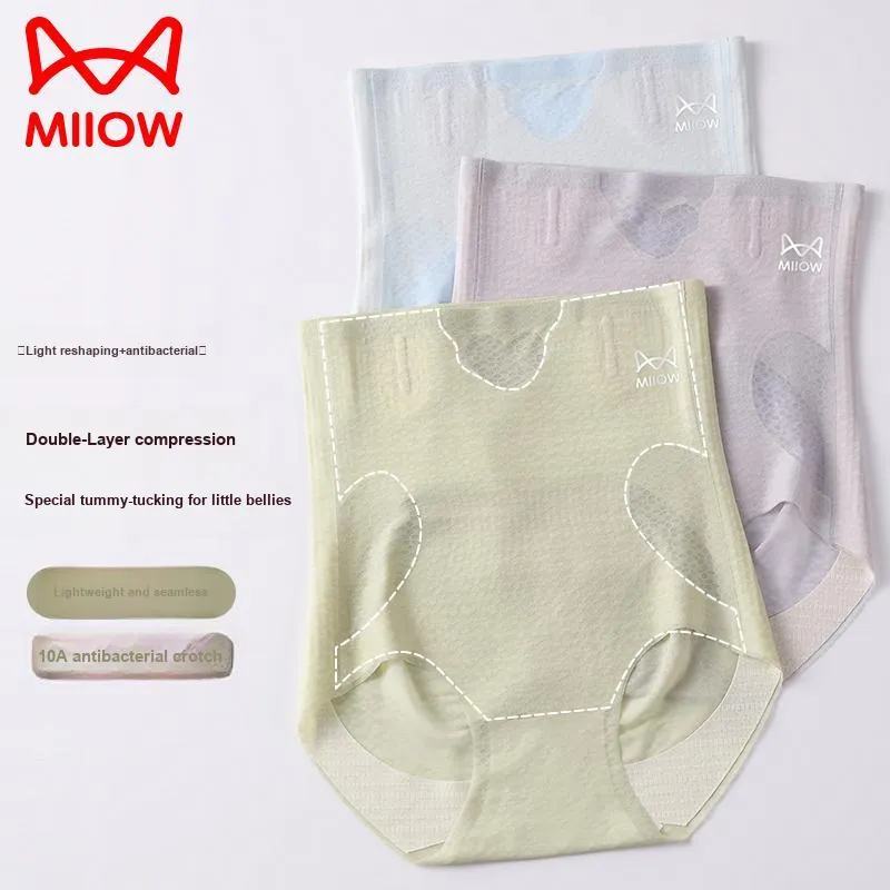 MIIOW Shapewear Bottom Women's Combo Set-6