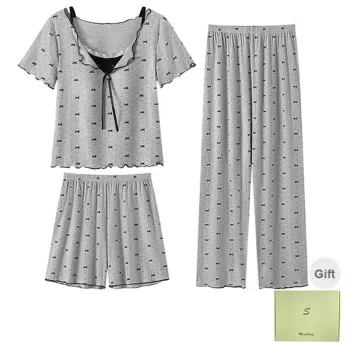 Maultiay Pajama Gift Box Women's Dusty Gray