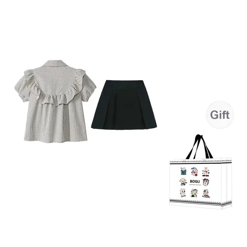BDGU Two Piece Skirt Sets Women's-1