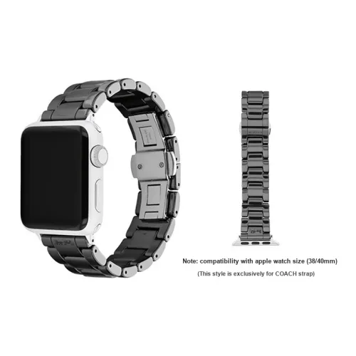 COACH Ремень Apple Совместимость Нержавеющая сталь Материал Унисекс