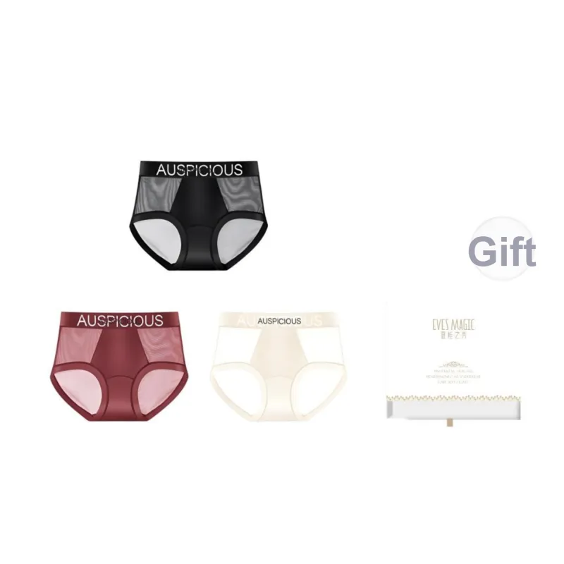 XIA.WA.ZHI.XIU Underpants Women's Shopping Bag 3 Pack-20