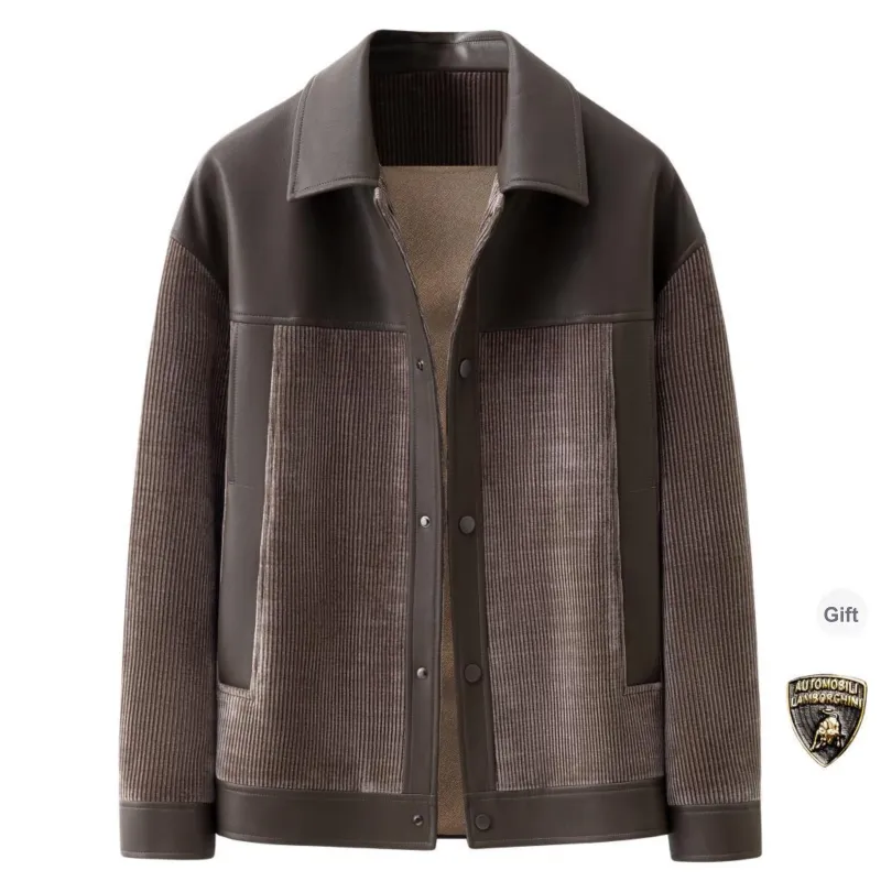 Automobili Lamborghini Jackets Coats Men's-2