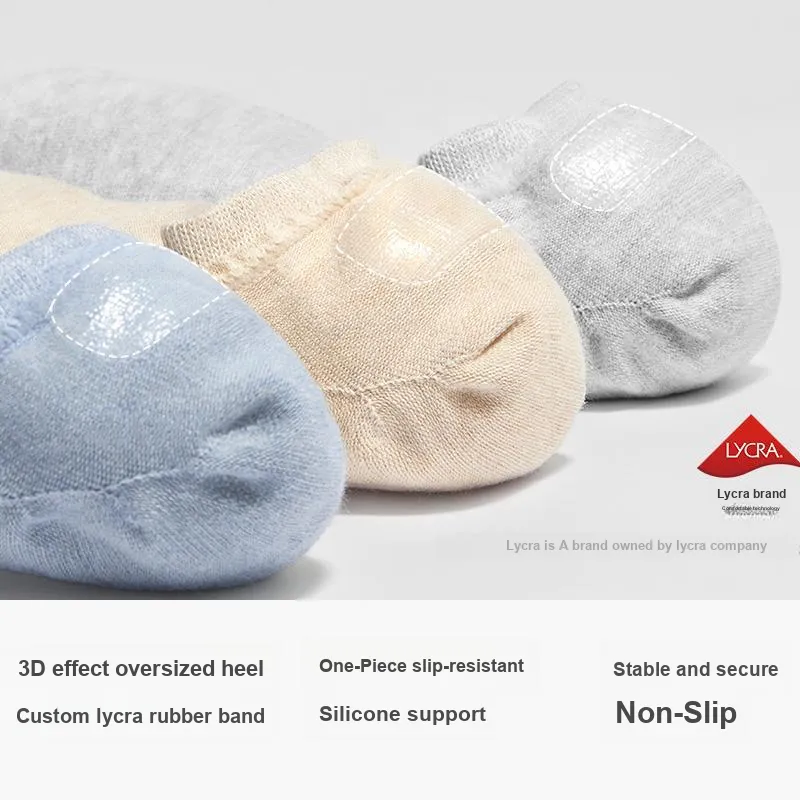 B&C.Room SS24 No Show Socks Men's 6 Pack-7