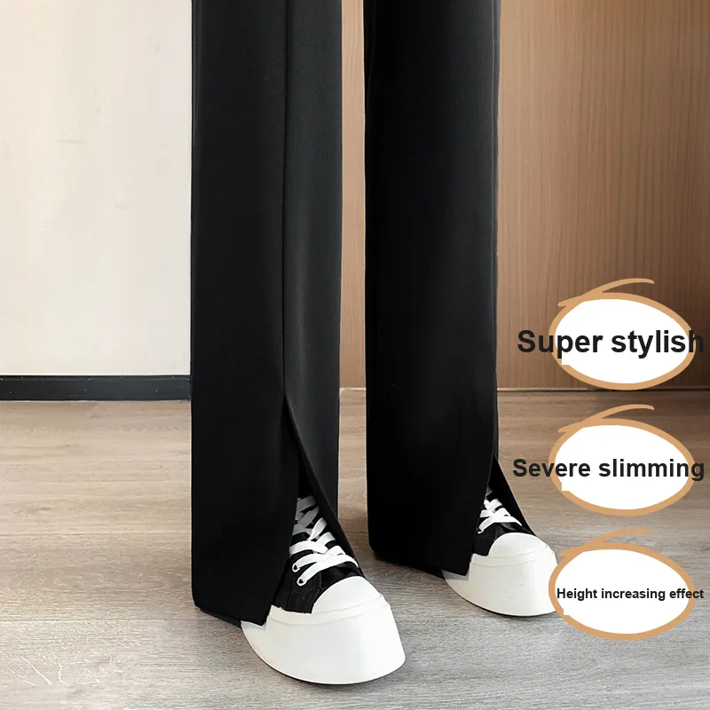 Merry City Suit Trouser Women's Black-3