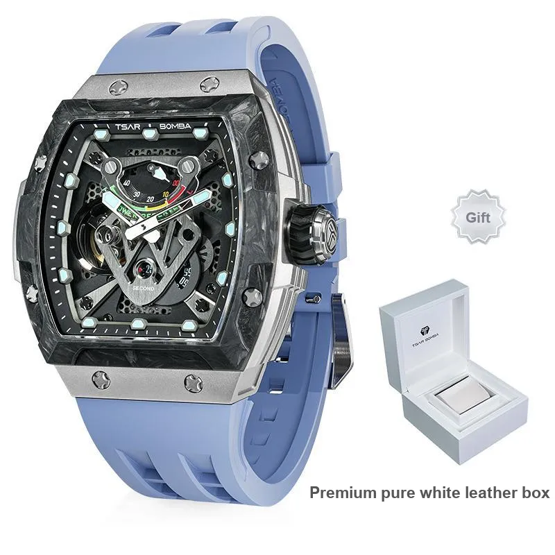 TSAR BOMBA Men Watch-12