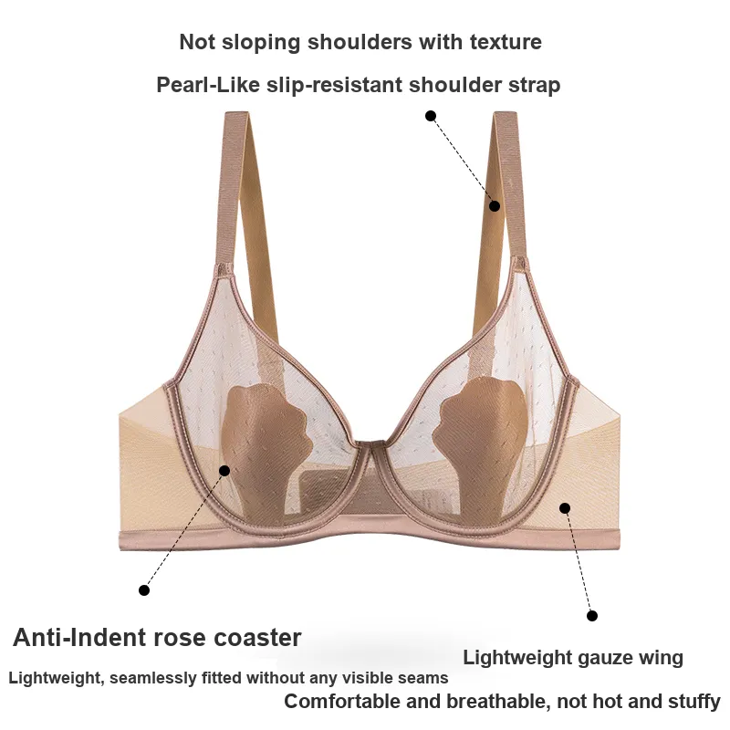 GORRENNO Women's Bras-2
