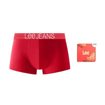 Lee Edge Color 3.0 Underwear Gift Boxes Men's Combo Set