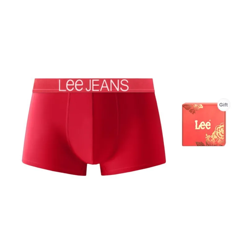 Lee Edge Color 3.0 Underwear Gift Boxes Men's Combo Set-0