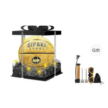 SIPAKESPORT Rubber Basketball Size 7 Training Unisex